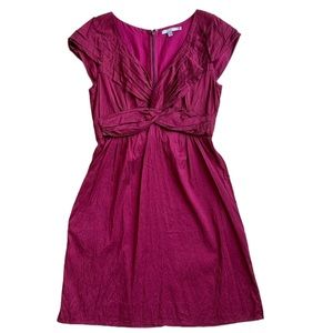 CALYPSO ST BARTH Silk Dress with Pockets! Sz 8 Perfect for weddings or events!!
